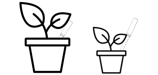 SoilQuality in pot