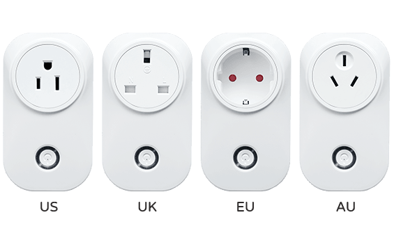 iBebot Hub plug types