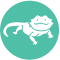 Bearded dragon icon